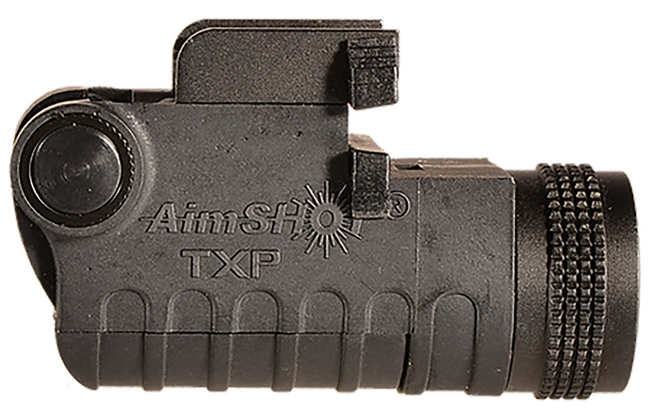 AimShot TXP Rechargeable Pistol Rail Light Matte Black 130 Lumens White LED