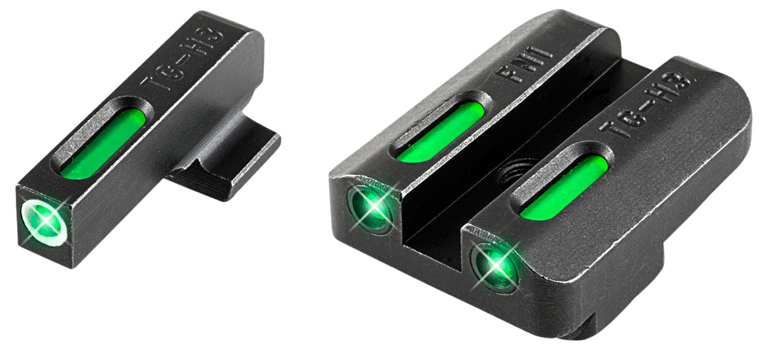 TruGlo TG13FN1A TFX Tritium Fiber Optic Front and Rear Iron Sight Set