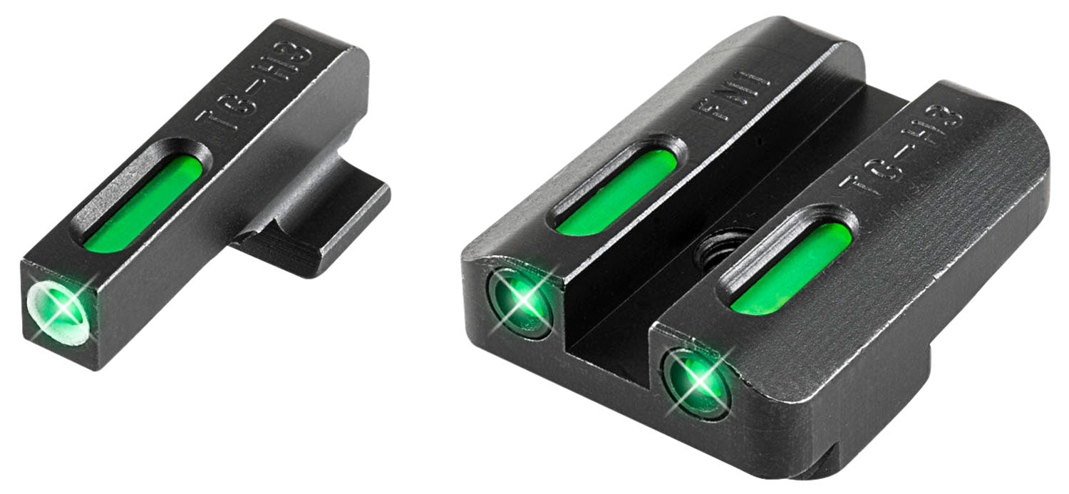 TruGlo TG13FN2A TFX Tritium Fiber Optic Front and Rear Iron Sight Set