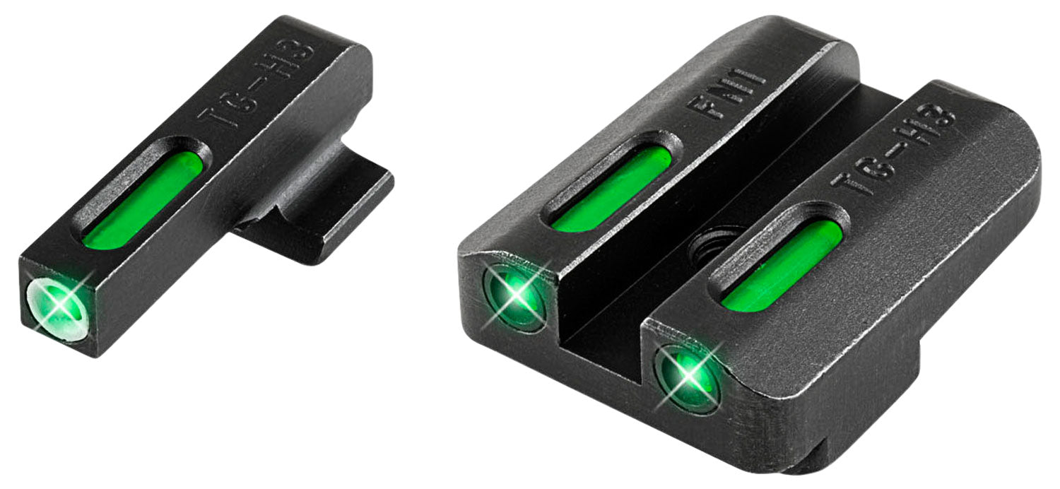 TruGlo TG13FN3A TFX Tritium Fiber Optic Front and Rear Iron Sight Set