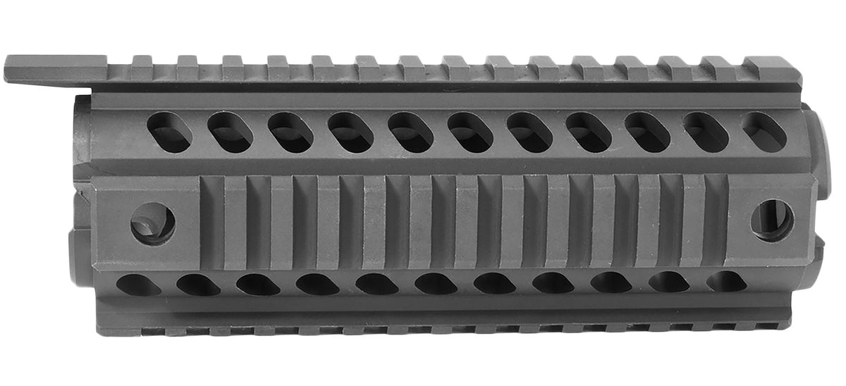 Mission First Tactical TMARCIRS Tekko Drop-In Integrated Rail System Aluminum Black Anodized 7" Carbine Length