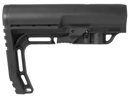 Mission First Tactical BMSMIL Battlelink Minimalist Stock Collapsible Black Synthetic AR-15 M16 M4 Mil-Spec Tube