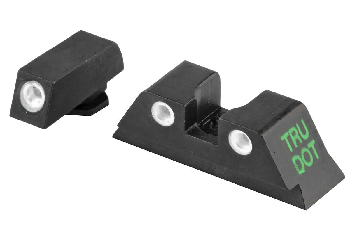 Meprolight Tru-Dot 102243201 Green/Yellow Tritium Sight Set for Glock 17/19/22/23