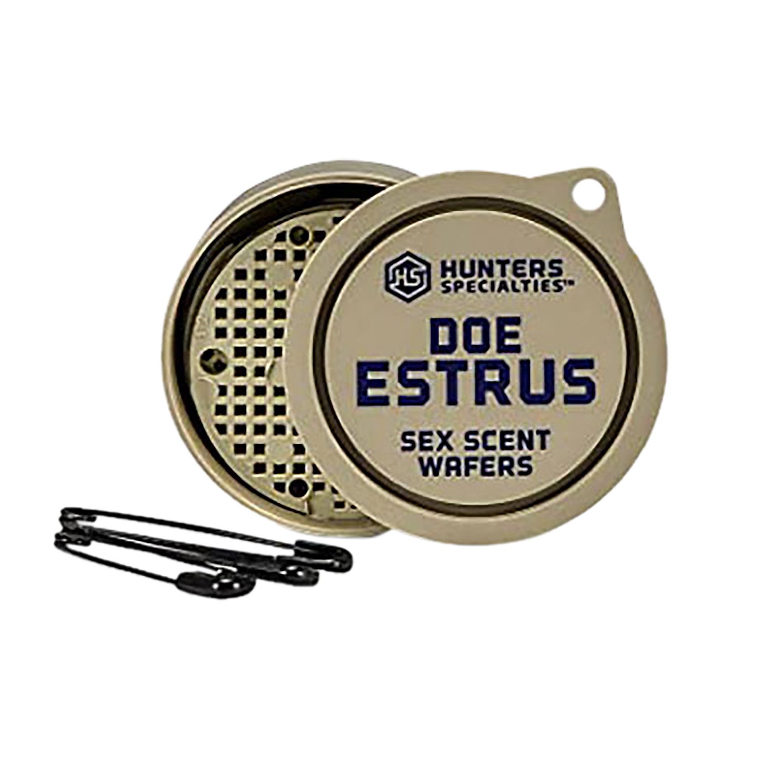 Hunters Specialties 01001 Doe In Estrus Scent Wafers Cover Scent 3 Pack