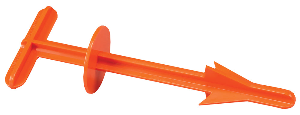 Hunters Specialties 00631 Butt Out 2 Field Dressing Tool Orange Plastic