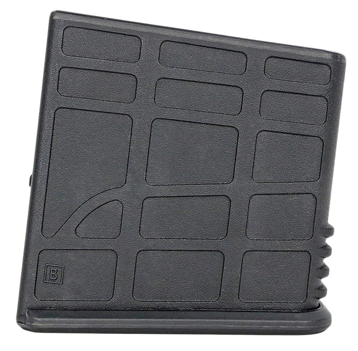 Barrett 13552 MRAD/M98B 10rd 7mm Rem Mag/.300 Win Mag Black Polymer Magazine