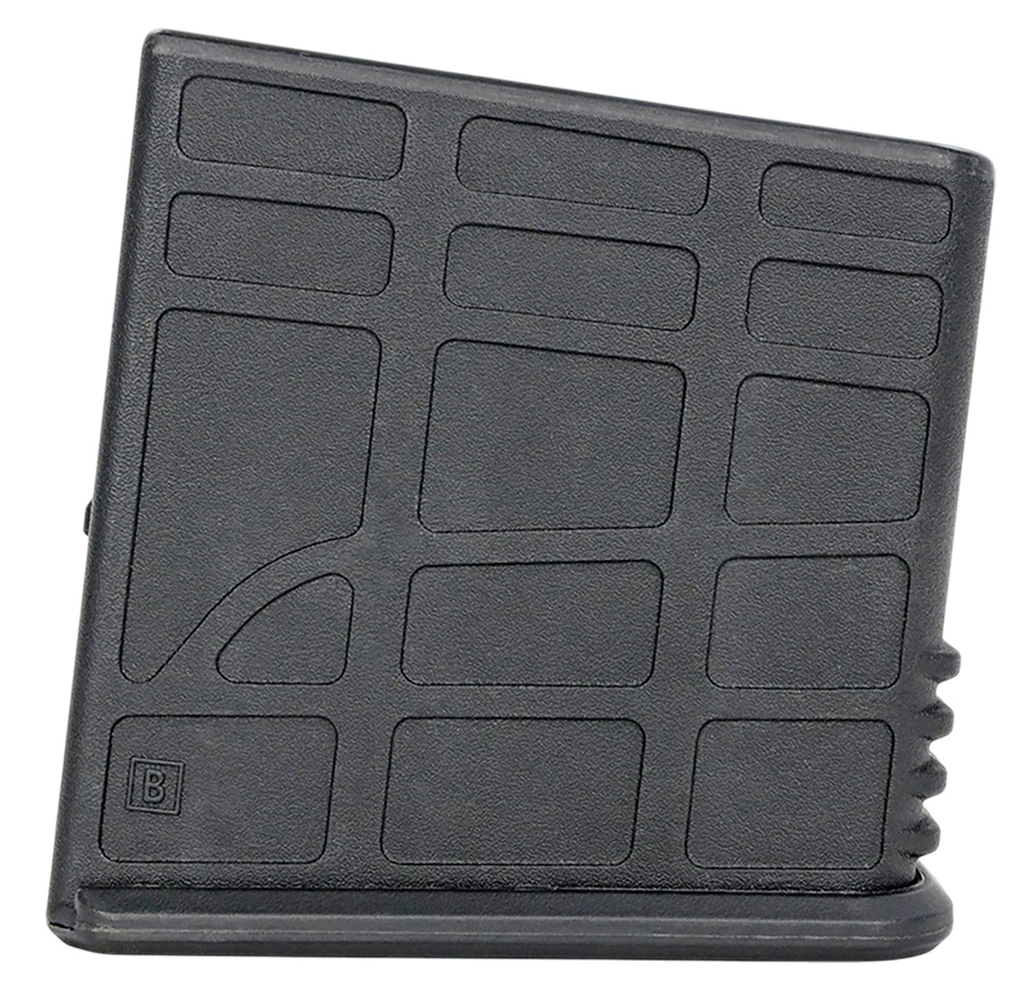 Barrett 13552 MRAD/M98B 10rd 7mm Rem Mag/.300 Win Mag Black Polymer Magazine