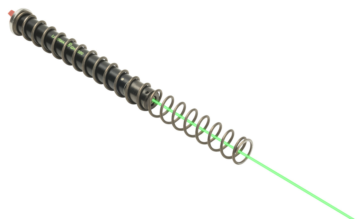LaserMax Green Guide Rod Laser for Glock 20/21/41 Gen 4 Black