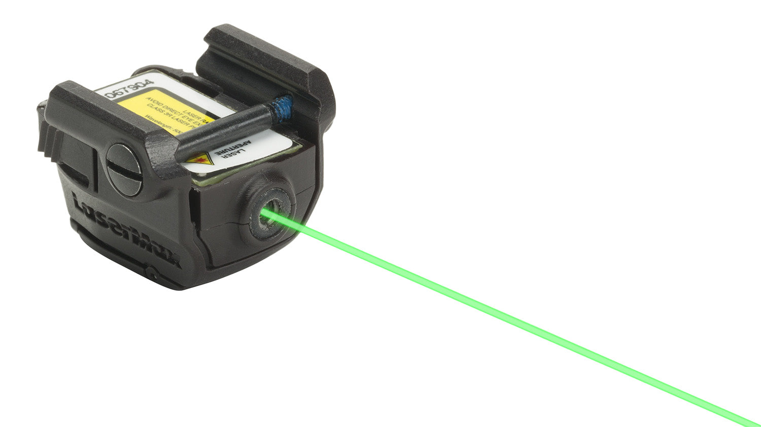 LaserMax Micro II Green Rail-Mounted Laser Sight Black