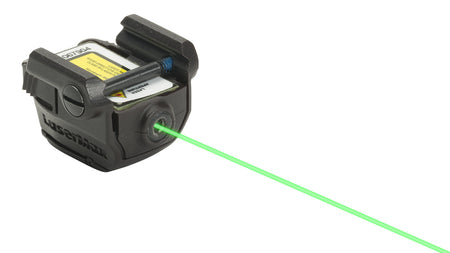 LaserMax Micro II Green Rail-Mounted Laser Sight Black