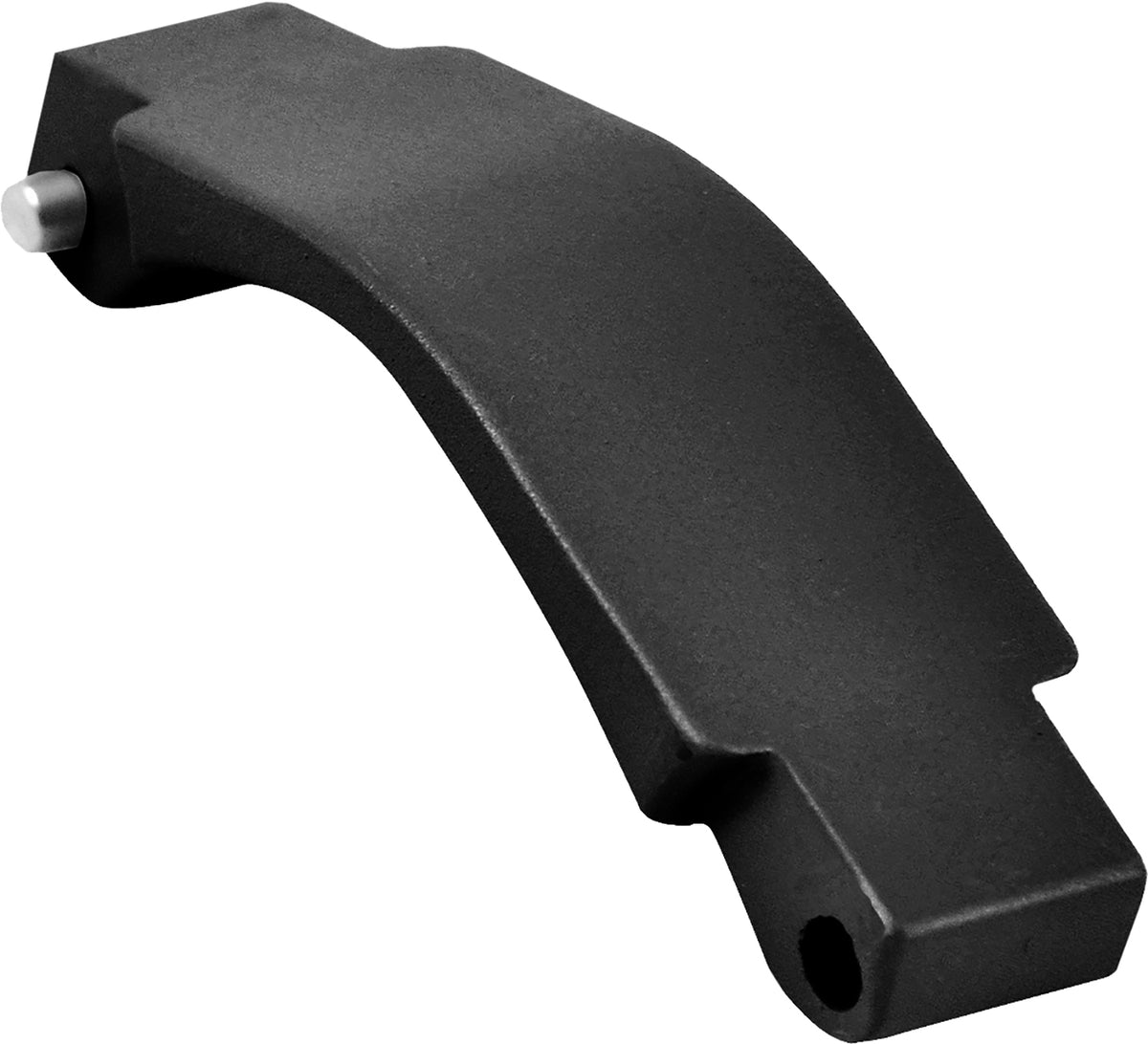 B5 Systems ATG1092 Bravo Drop-In Curved Trigger Guard Black Anodized Aluminum AR-Platform