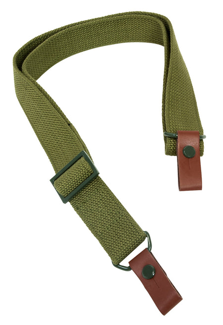 NcStar AAKS AK/SKS Military Style Sling OD Green Canvas 42" OAL Adjustable