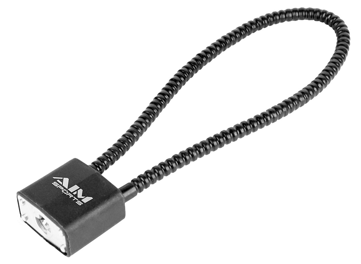 Aim Sports CGL01 Sidewinder Cable Gun Lock DOJ Approved Black Steel with Keys