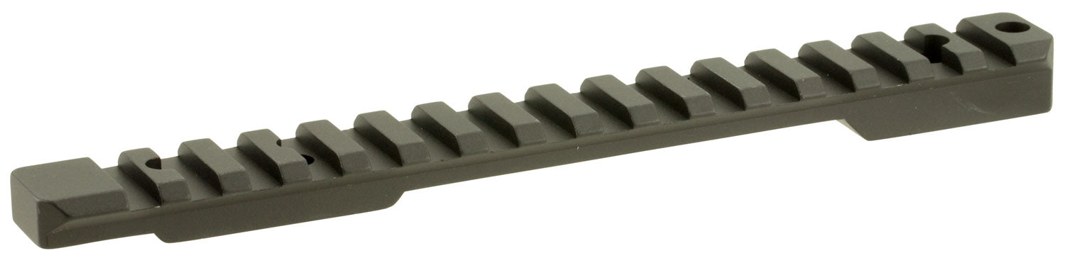 Talley PLO252700 Remington 700 Picatinny Rail Black Anodized Long Action 0 MOA Scope Base