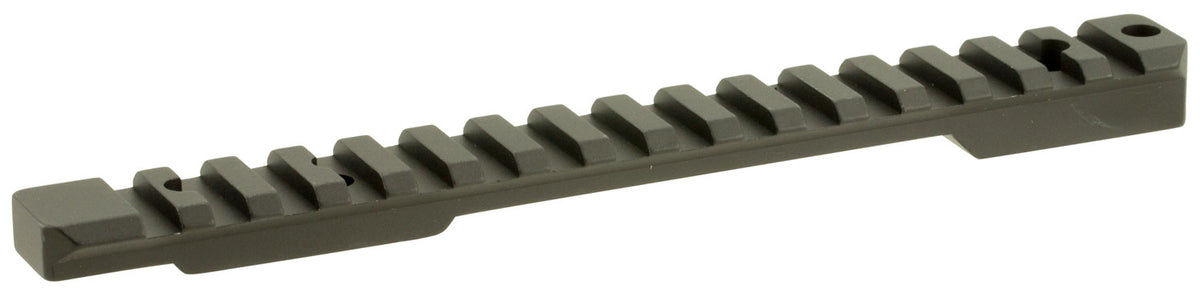 Talley PLM252700 Remington 700 Picatinny Rail Black Anodized Long Action 20 MOA Scope Base