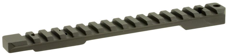 Talley PLM252700 Remington 700 Picatinny Rail Black Anodized Long Action 20 MOA Scope Base