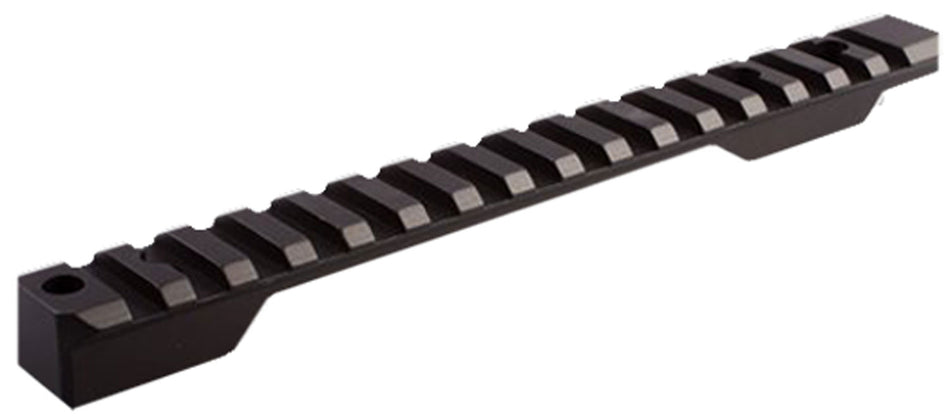 Talley PLO258700 Remington 700 Picatinny Rail Black Anodized Long Action 0 MOA 8-40 Screws
