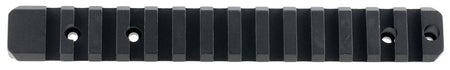 Talley PSO252700 Remington 700 Picatinny Rail Black Anodized Short Action 0 MOA Scope Base