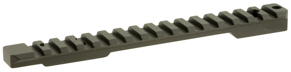 Talley PSO25X700 Remington 700 Extended Picatinny Rail Black Anodized Short Action 0 MOA
