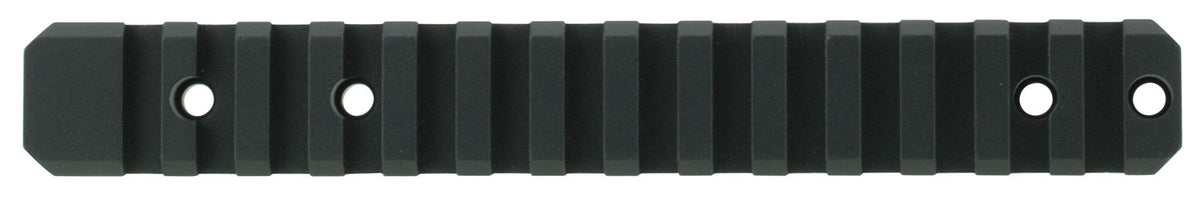 Talley PSO258700 Remington 700 Picatinny Rail Black Anodized Short Action 0 MOA 8-40 Screws