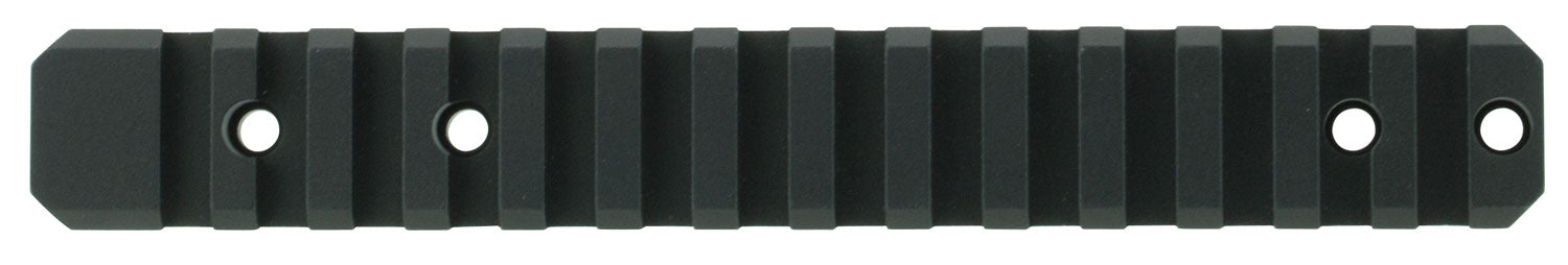 Talley PSO258700 Remington 700 Picatinny Rail Black Anodized Short Action 0 MOA 8-40 Screws