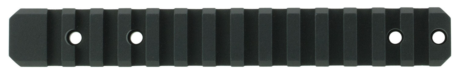 Talley PLO252725 Savage Long Action Picatinny Rail Black Anodized 0 MOA