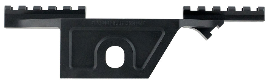 Springfield Armory MA5028 M1A Gen 4 Picatinny Weaver Scope Mount Black Carbon Steel Fits M1A