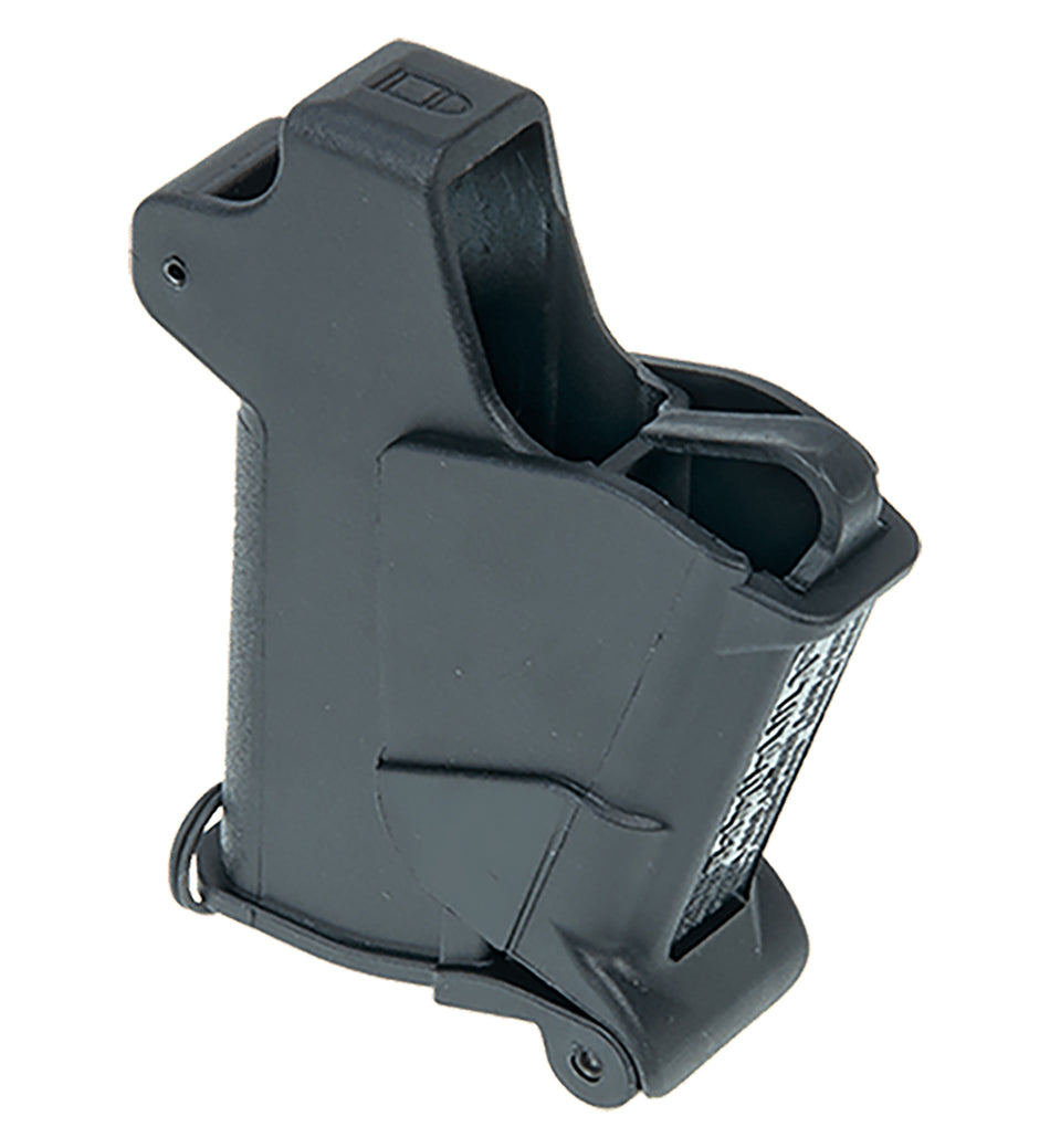 Maglula UP64B BabyUpLULA Pistol Magazine Loader & Unloader Single Stack 22 LR to 380 ACP Black Polymer