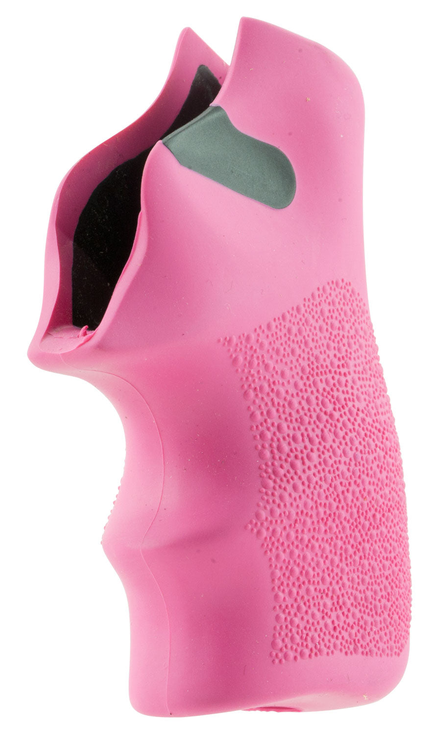 Hogue 78027 Tamer Cushion Pink Rubber Grip with Finger Grooves for Ruger LCR and LCRx