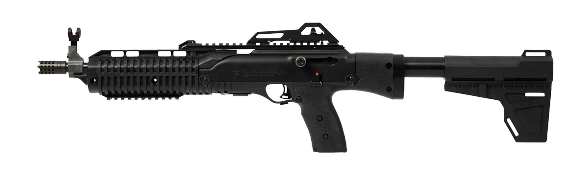 995 9MM PISTOL BLK BRACE 20+1 REDBALL MAGS