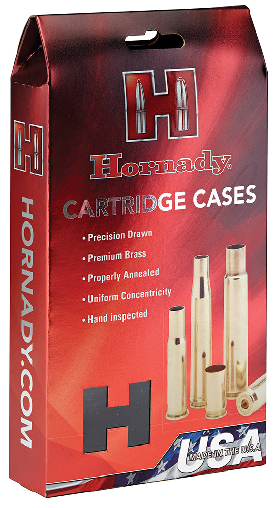 Hornady 8646 Rifle Brass 7mm-08 Rem Unprimed Cartridge Cases