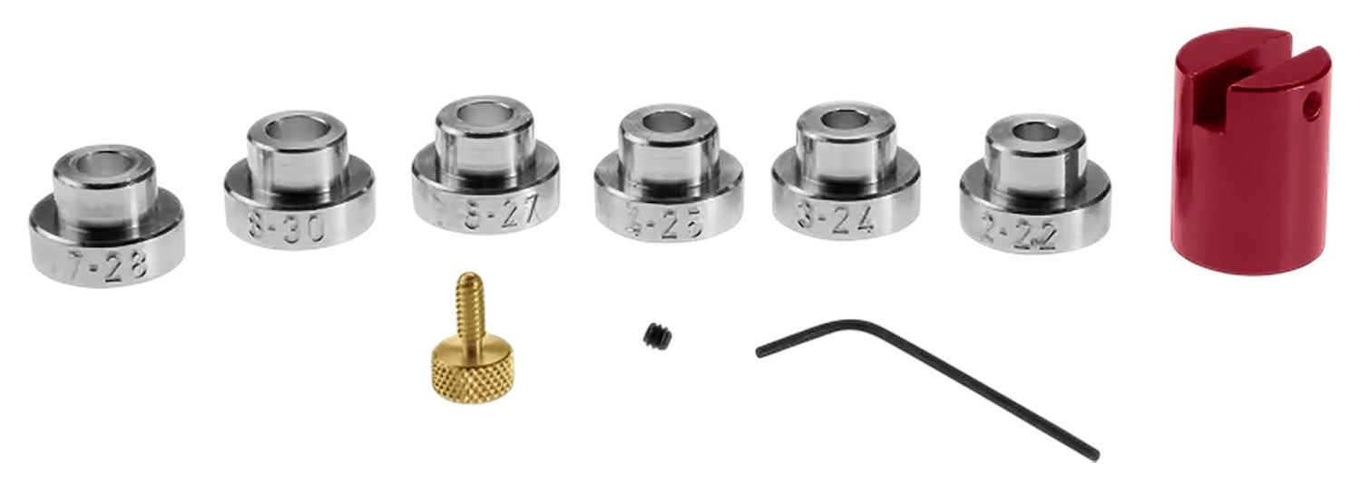 Hornady Lock-N-Load Comparator Set Body with 14 Bullet Inserts
