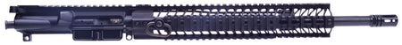 Spikes Tactical STU5035S2S Complete Upper 5.56x45mm NATO 16" Black Phosphate Midlength Barrel, 12" SAR3 Free-Float Handguard, A2 Flash Hider