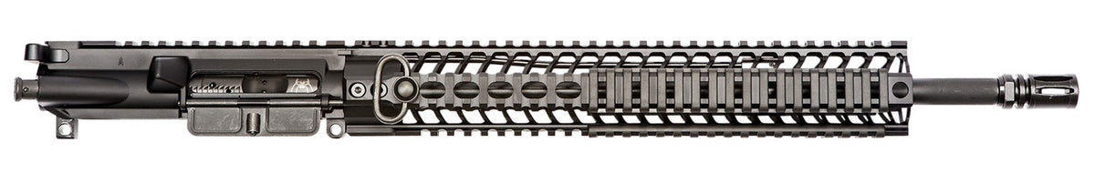 Spikes STU5435R2S Complete Upper 5.56x45mm NATO 16" Black Phosphate Midlength Barrel 12" SAR3 Handguard AR-15