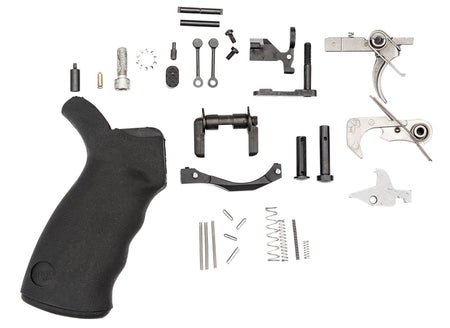 Spikes Tactical SLPK301 Enhanced Lower Parts Kit for AR Platform - Black with Nickel Boron Battle Trigger