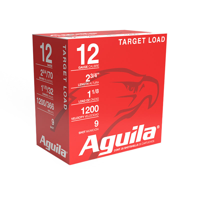 Aguila Competition 12 Gauge 2.75 in / 2.75 in #9 1-1/8 oz