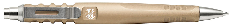 SureFire EWP03TN Pen III Tactical Pen Tan 5.8" 1.7oz Aerospace Aluminum