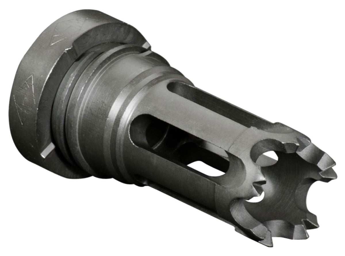 Yankee Hill 310228A Phantom QD Flash Hider Black Phosphate Steel 1/2"-28 TPI for 5.56x45mm NATO AR