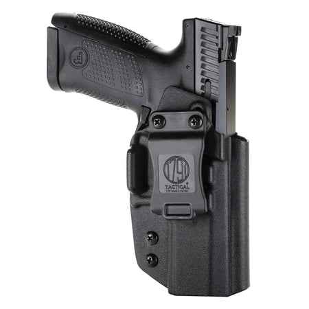 1791 Gunleather Tactical Kydex IWB Holster CZ P10C Black RH