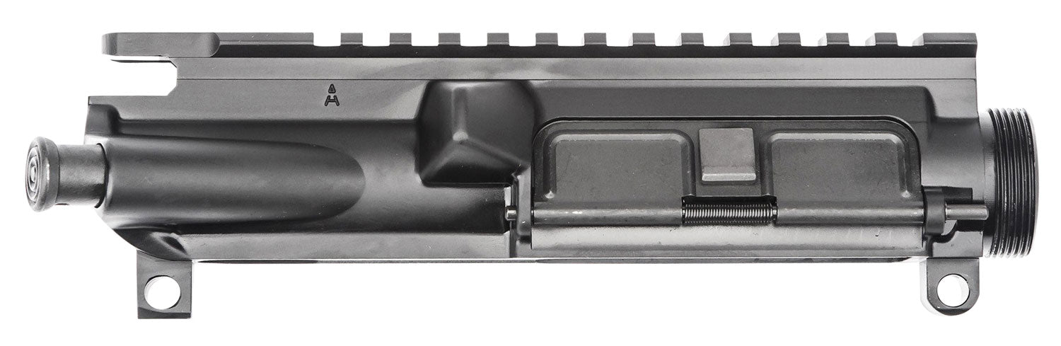 Spikes Tactical SFT50M4 Flat Top Stripped Upper Receiver Multi-Caliber 7075-T6 Aluminum Black Anodized for M4 Platform