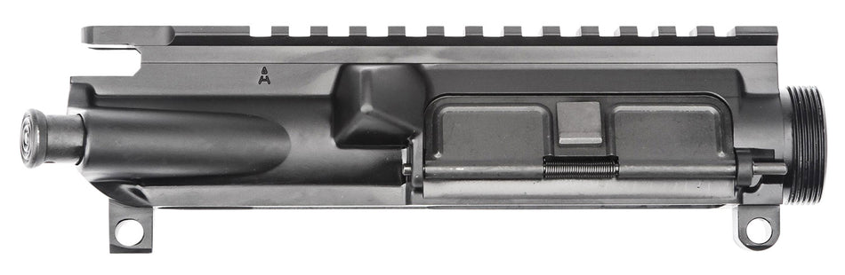 Spikes Tactical SFT50M4 Flat Top Stripped Upper Receiver Multi-Caliber 7075-T6 Aluminum Black Anodized for M4 Platform