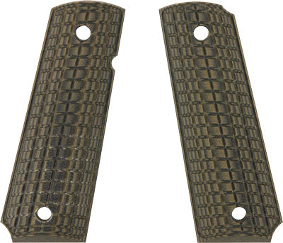 Pachmayr G10 Tactical Grip for 1911 Green/Black Grappler