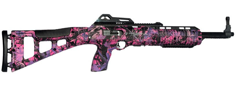 Hi-Point 995TSPI 995TS Carbine 9mm Luger 16.50" 10+1 Country Girl Country Girl Camo Fixed All Weather Skeletonized Stock Country Girl Camo Polymer Grip Right Hand