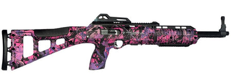Hi-Point 995TSPI 995TS Carbine 9mm Luger 16.50" 10+1 Country Girl Country Girl Camo Fixed All Weather Skeletonized Stock Country Girl Camo Polymer Grip Right Hand