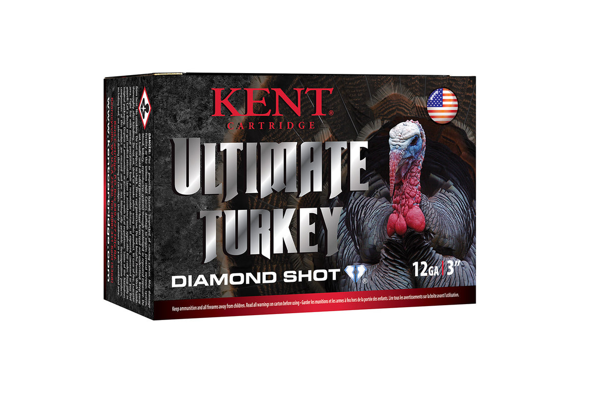 Kent Cartridge C123TK505 Ultimate Turkey 12 Gauge 3" 1-3/4oz #5 1310 fps