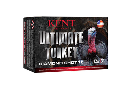 Kent Cartridge C123TK505 Ultimate Turkey 12 Gauge 3" 1-3/4oz #5 1310 fps