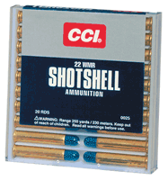 CCI Maxi-Mag Pest Control #12 Shot .22 Magnum / WMR 52 gr Shot Shell ammo
