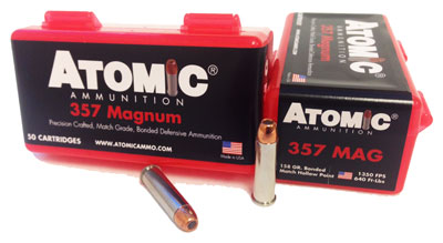 Atomic 418    158 Grain .357 Magnum