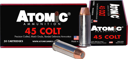 Atomic Precision Craft .45 Long Colt 250 gr BHP ammo