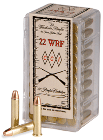 CCI 69 High-Speed Specialty WRF Jacketed Hollow Point JHP 45 Grain .22 WRF